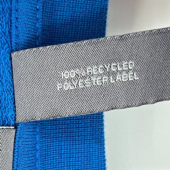 SWEATY BETTY After Class After Class Longline‎ Sweatshirt Blue Size 4-6 Small - Picture 5 of 12